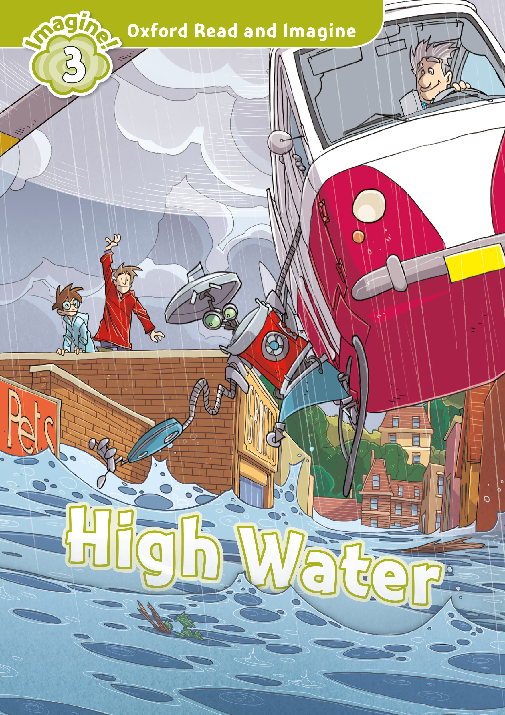 High Water – Oxford Graded Readers