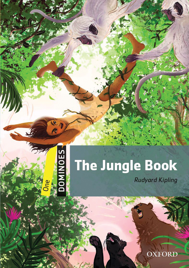 The Jungle Book Level 2: The Jungle Book Level 2, De Kipling, Rudyard.  Editora Oxford, Capa Mole, Edição 1 Em Inglês